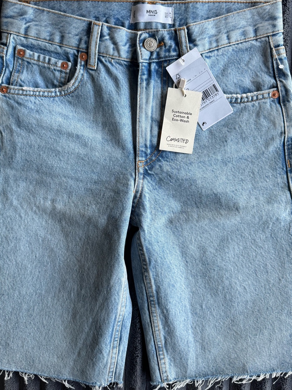 MNG Jean Shorts